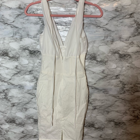 White Corset Dress - Picture 2 of 3